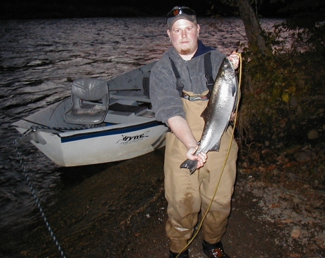 Fly, and spin fishing float trips, for Steelhead, and Salmon.